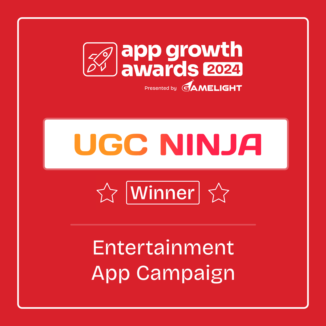 App Growth Awards Winner